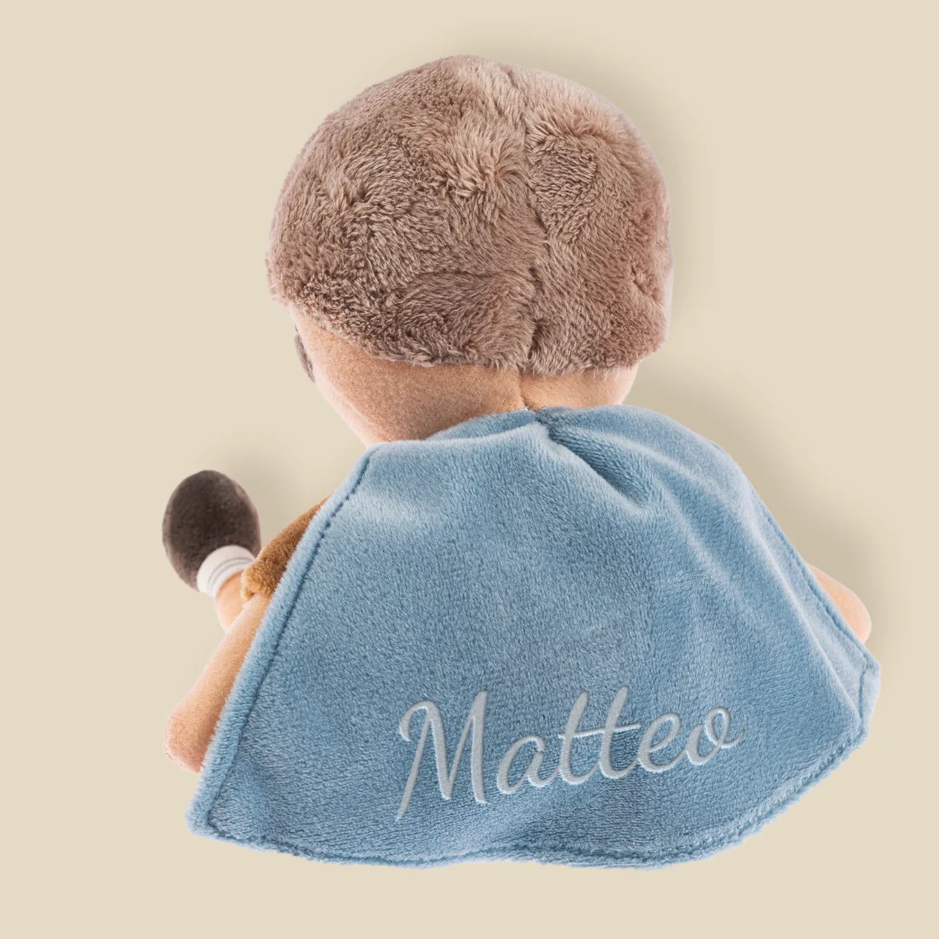 Personalisierte Kuschelpuppe Superhero "Dave"