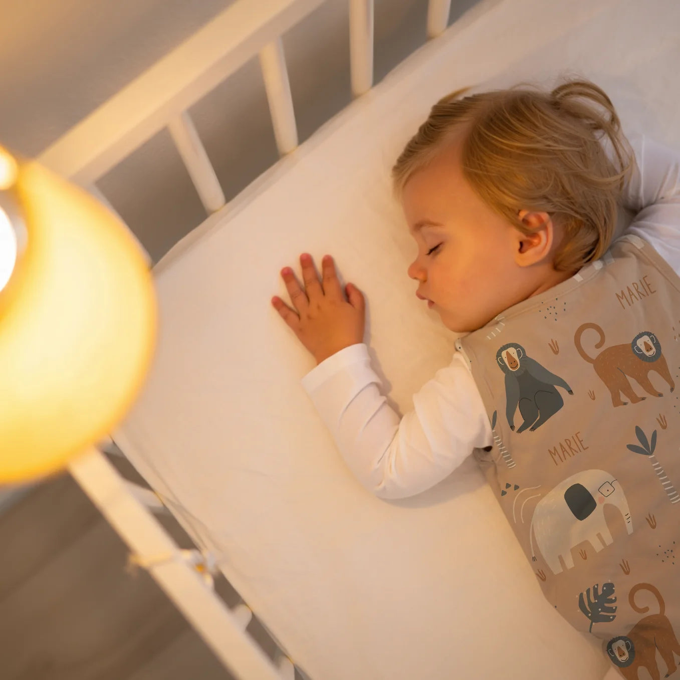 Personalisierter Baby Schlafsack "Savanne"