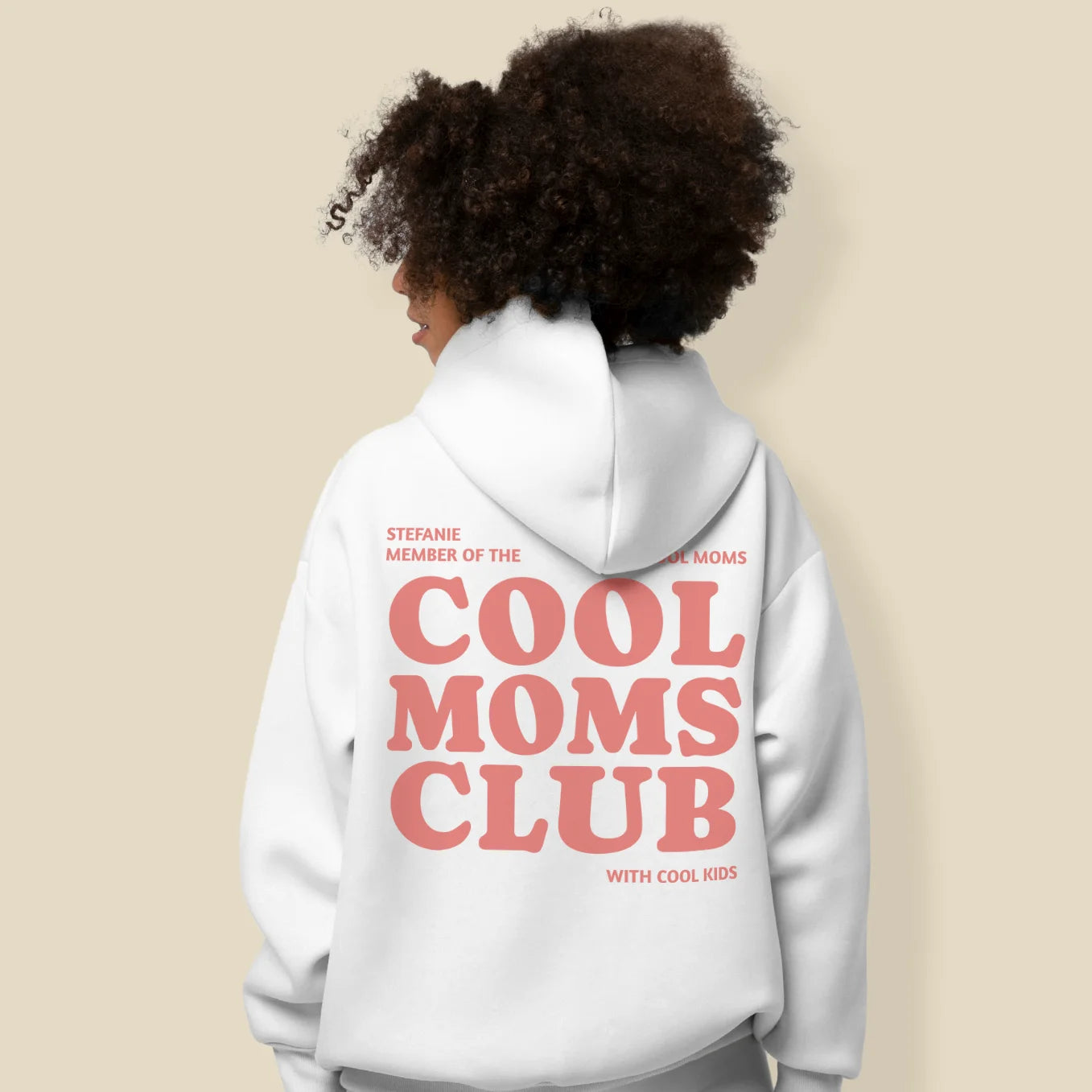 Cool Moms Club Oversized Hoodie