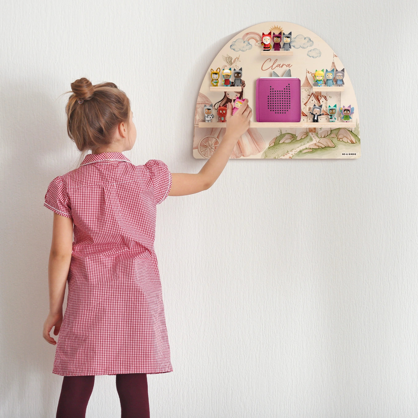 Personalisiertes Toniebox Regal "Prinzessin"