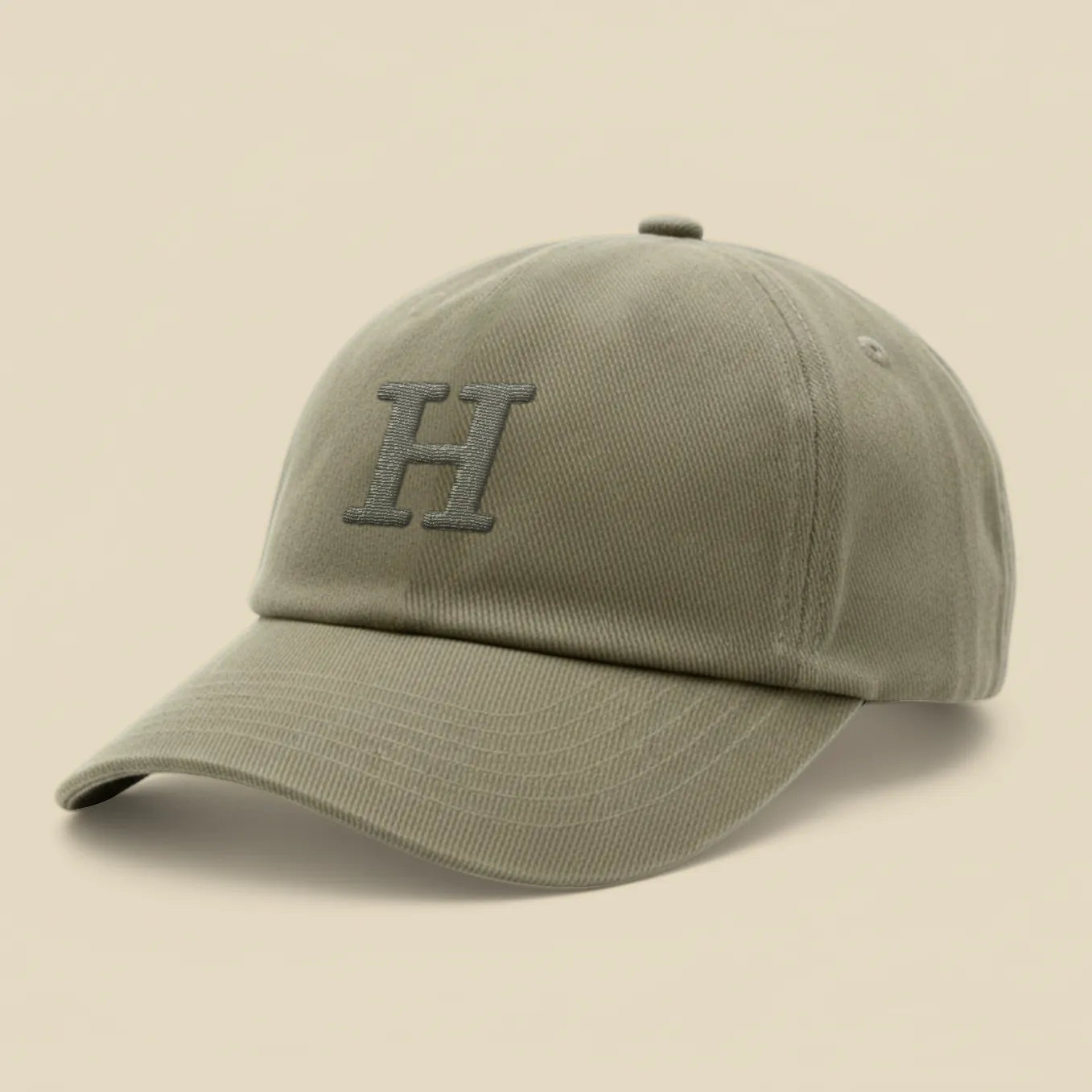 Personalisierte Kids Cap mit Anfangsbuchstaben "Monogramm"