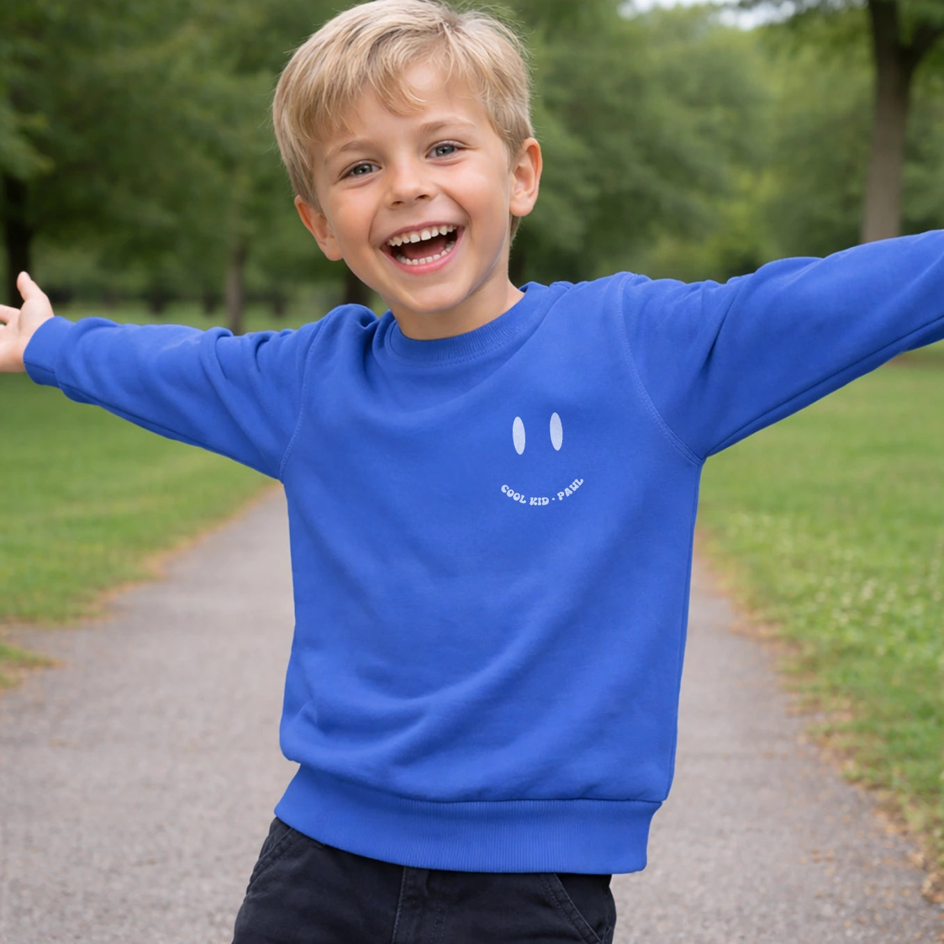Personalisierter Sweater "Cool Kids Club"