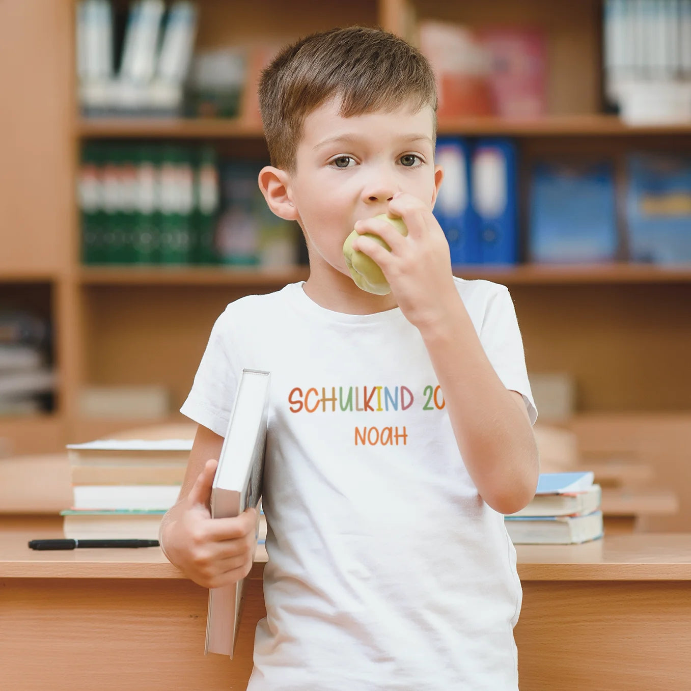 Personalisiertes T-Shirt "Einschulung" Bo & Birdie