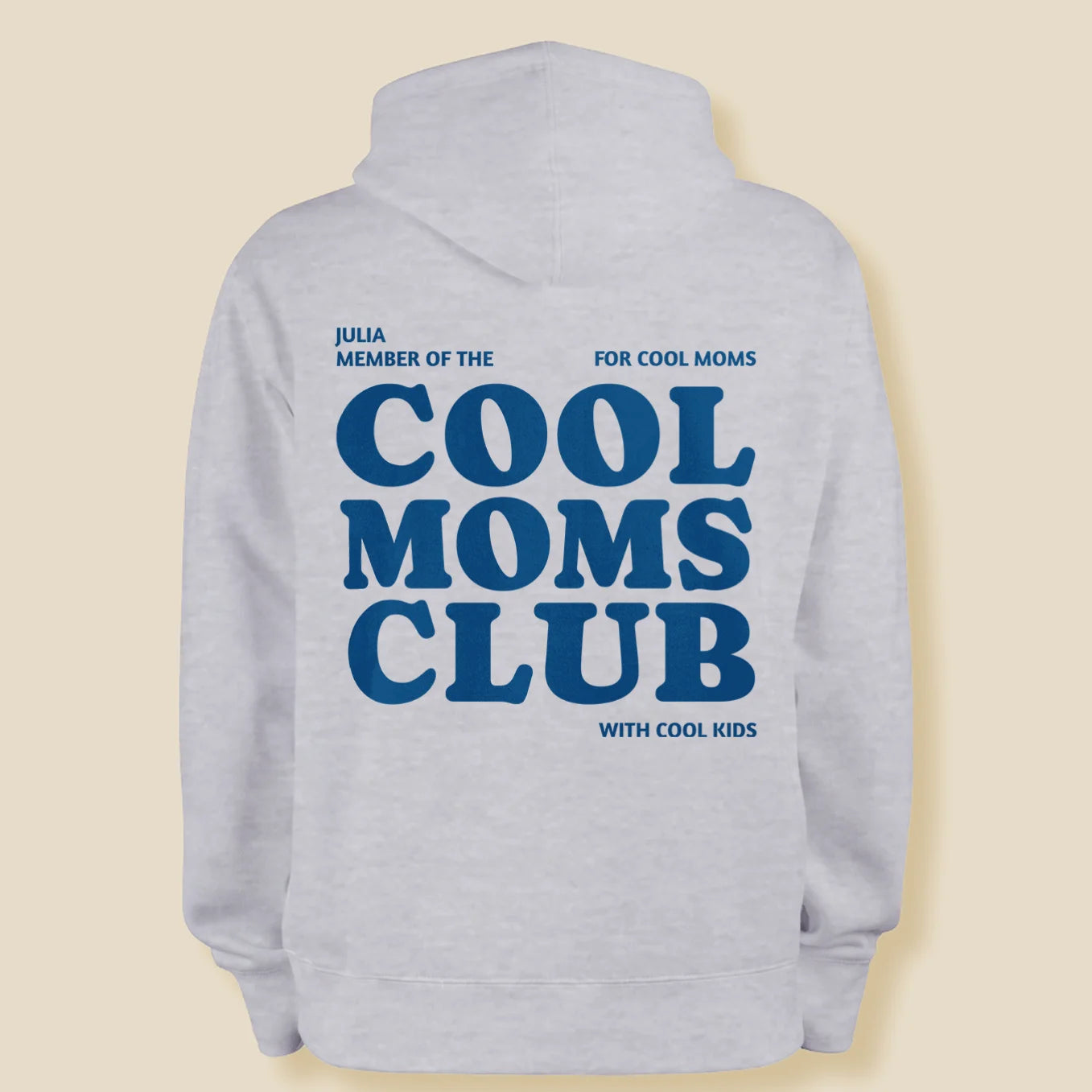 Cool Moms Club Oversized Hoodie