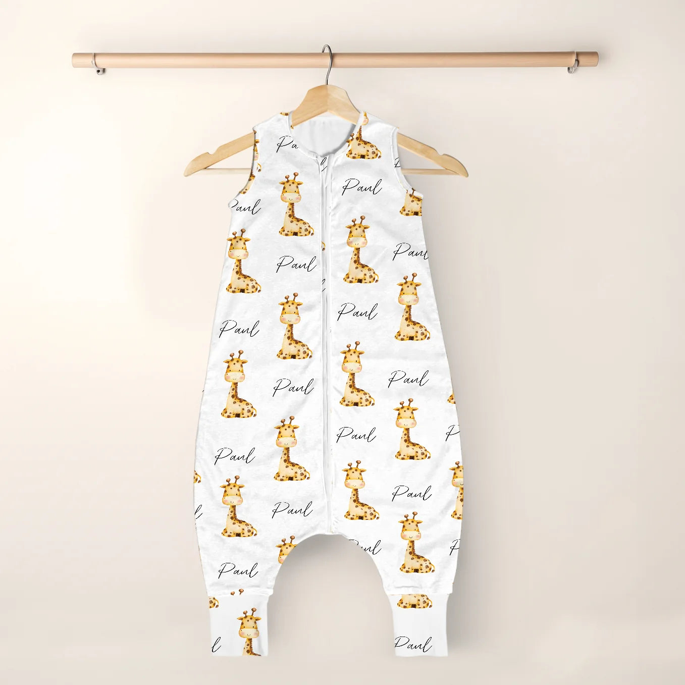 schlafsack mit namen Personalisierter Baby Schlafsack "Lieblingstier"