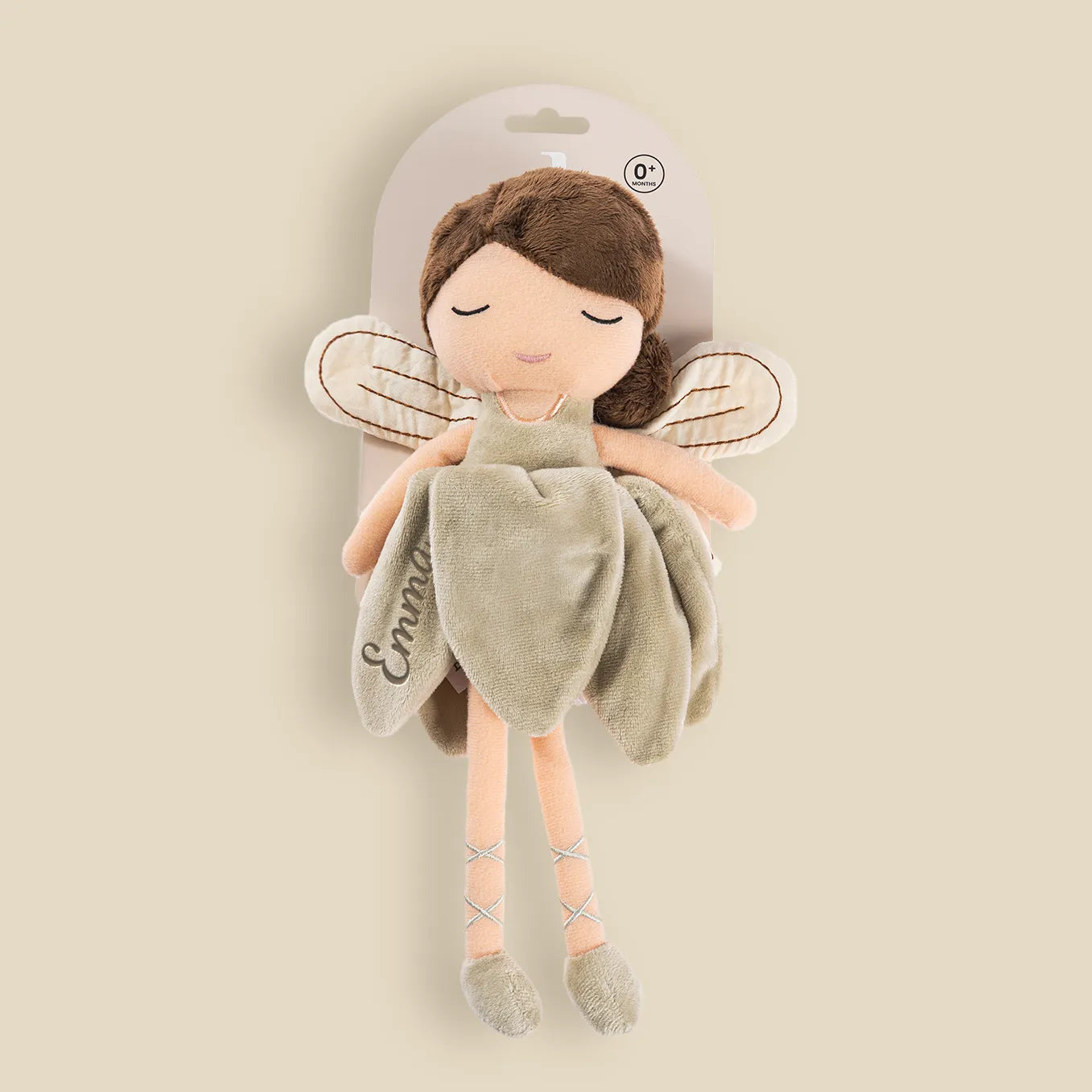 Personalisierte Kuschelpuppe Fee "Livia"