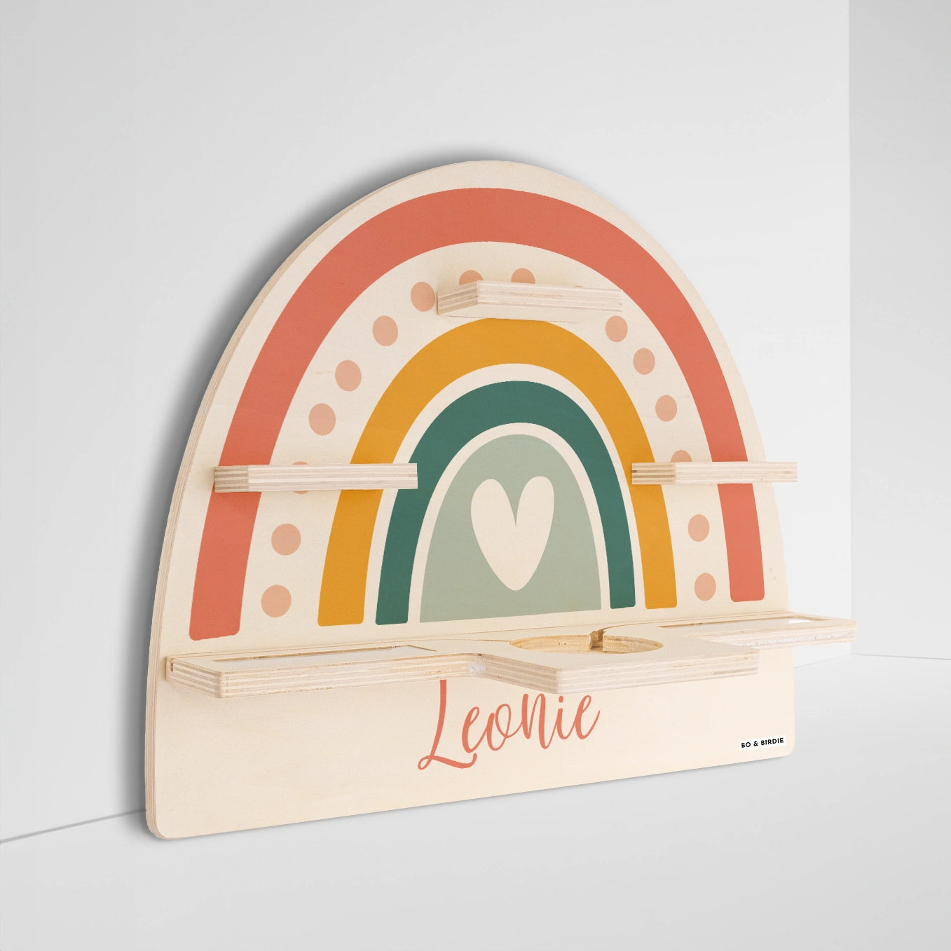 Personalisiertes Regal passend für Tonies “Regenbogen”