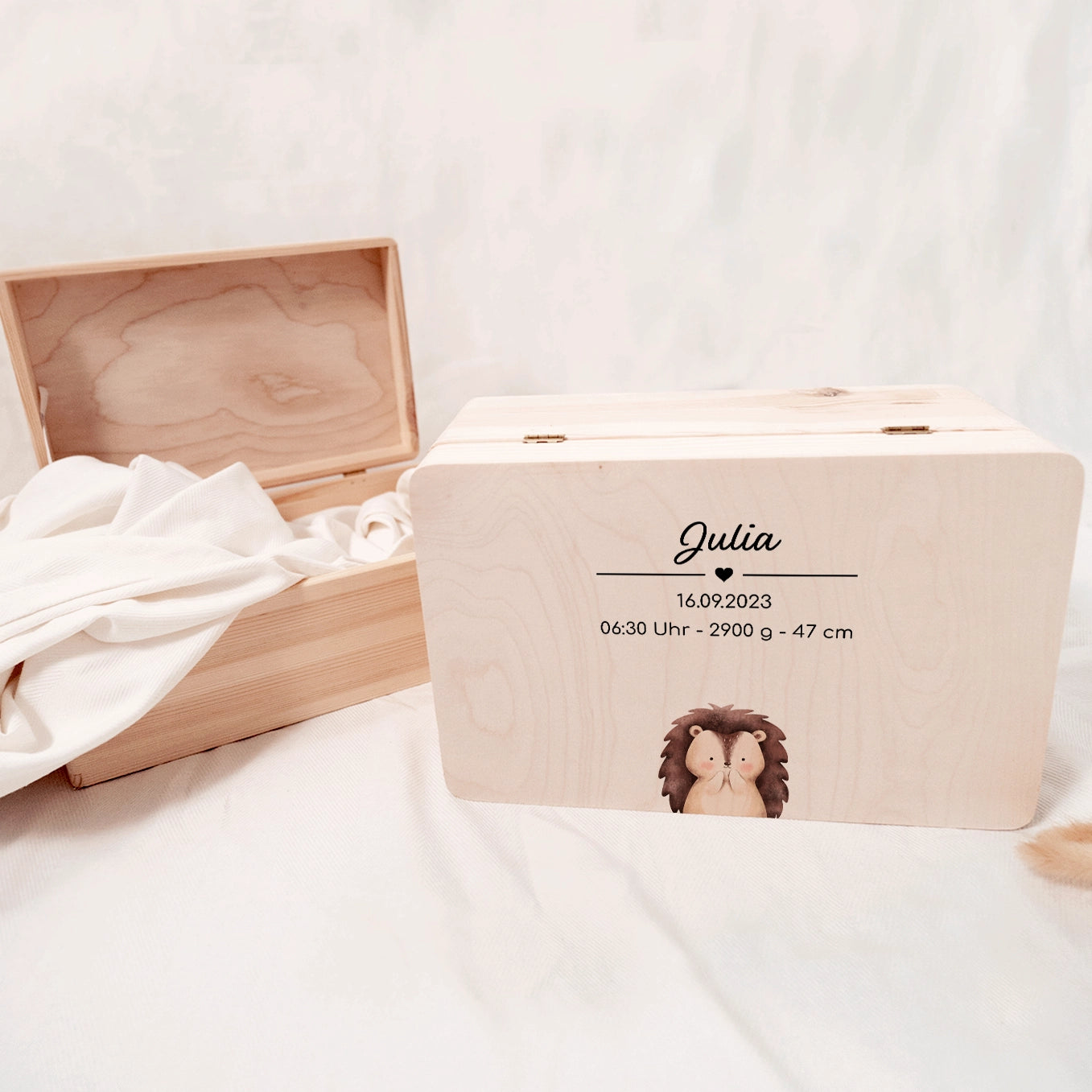 Personalisierte Erinnerungsbox "Lieblingstier" - Bo & Birdie