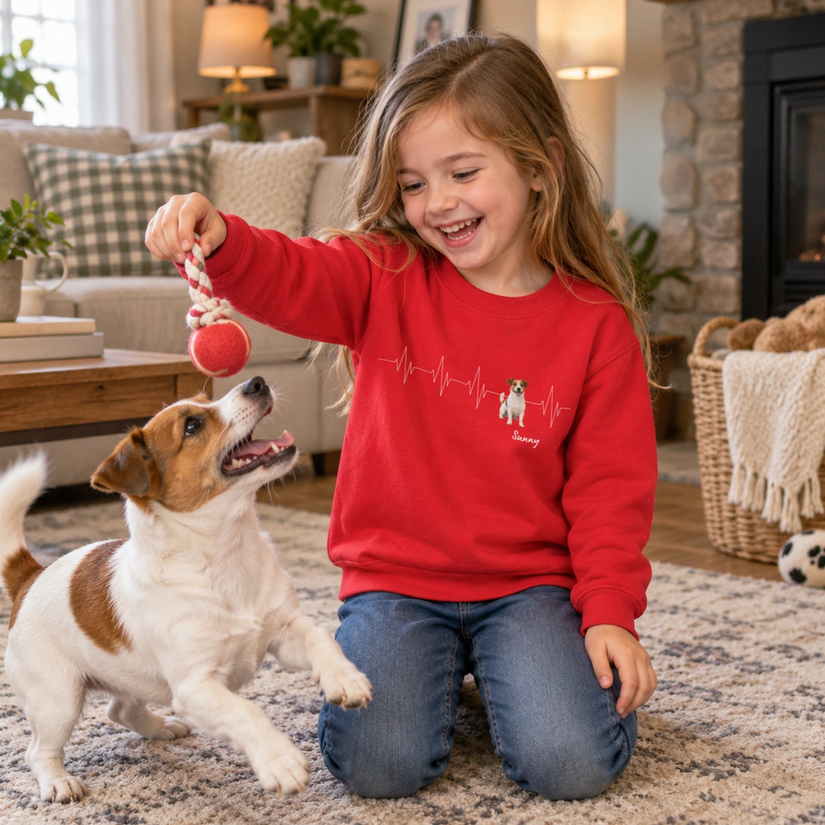 Personalisierter Sweater "Mein Haustier" — Ansicht 5