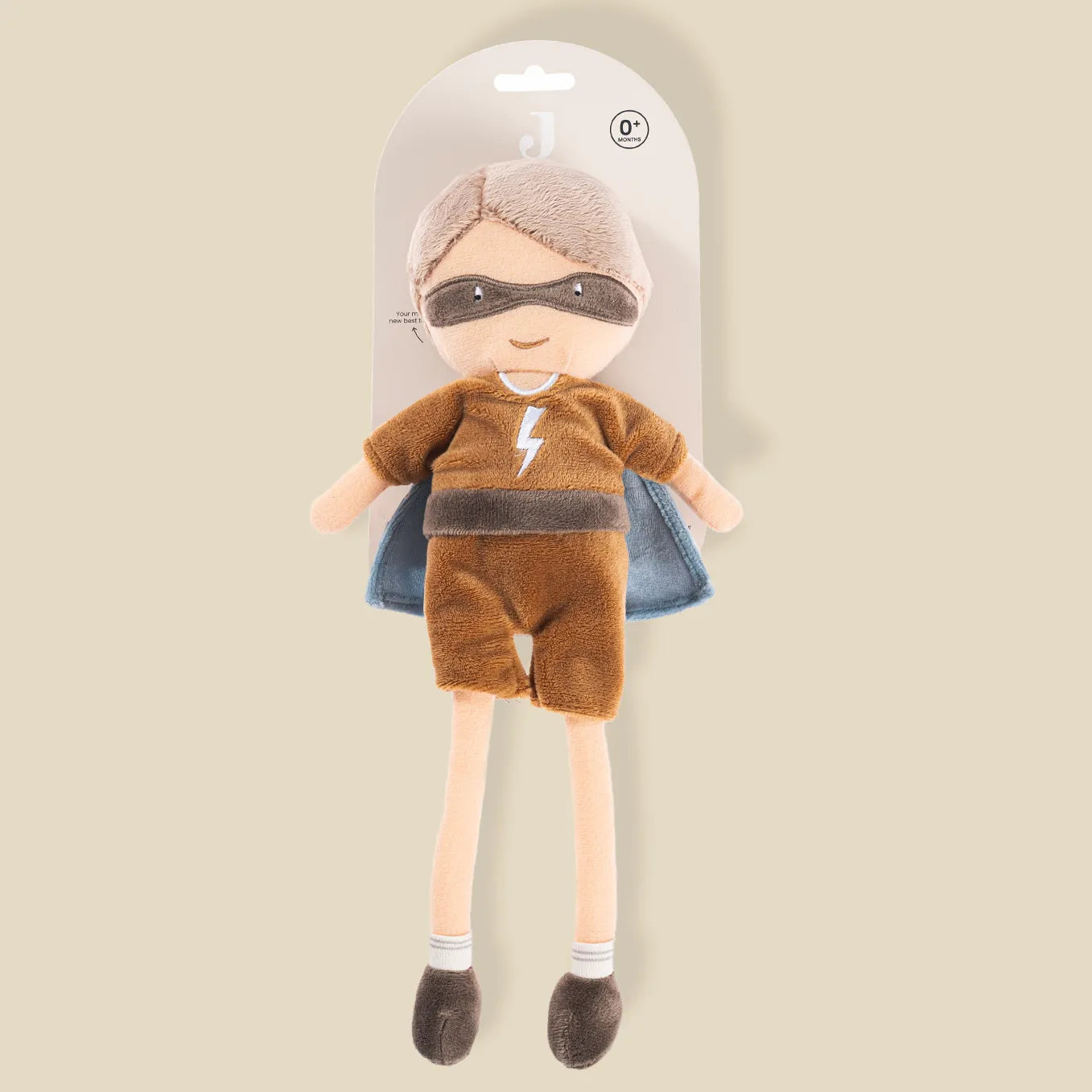 Personalisierte Kuschelpuppe Superhero "Dave"