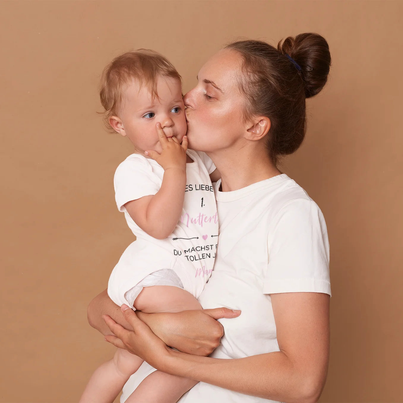 Personalisierter Baby Strampler "Alles Liebe zum Muttertag"