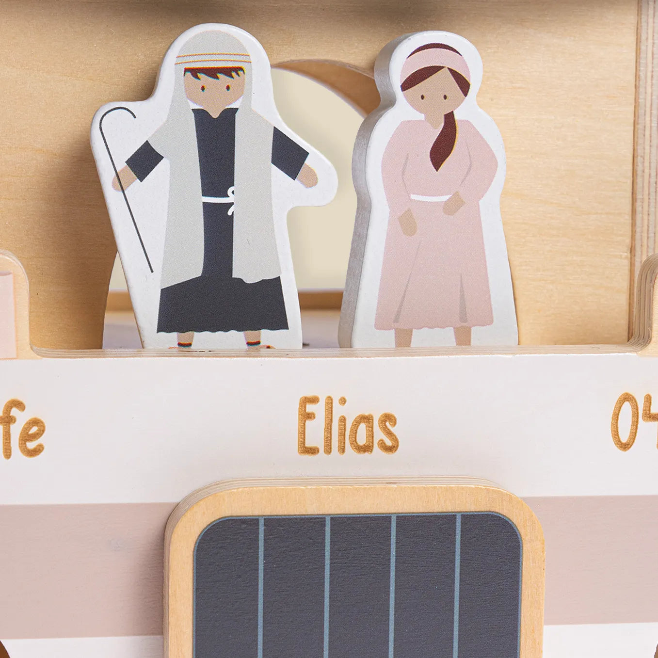 Personalisiertes Schiff "Arche Noah"