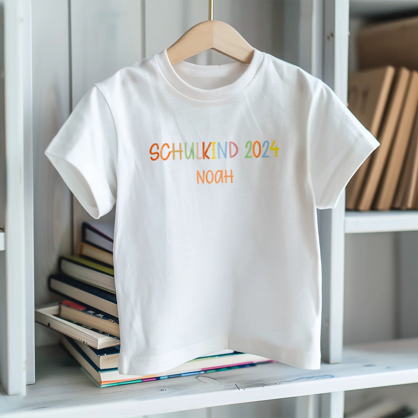 Personalisiertes T-Shirt "Einschulung" Bo & Birdie