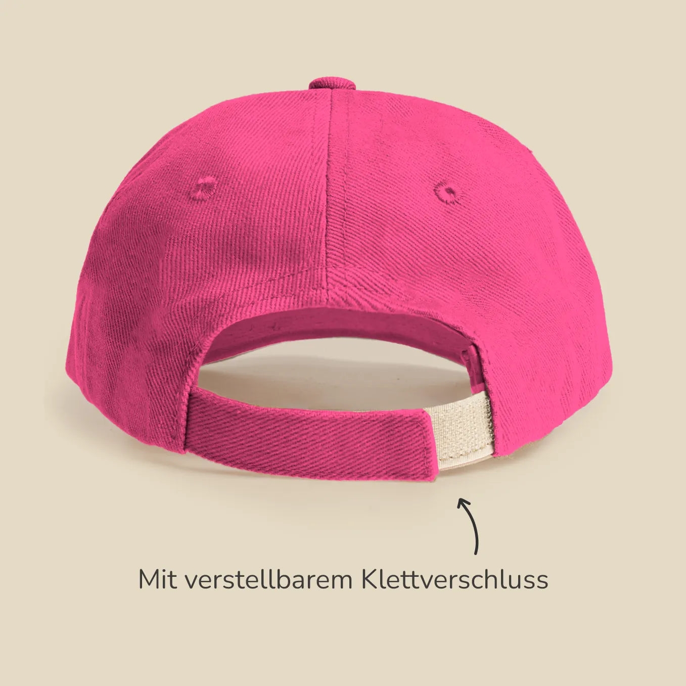 Personalisierte Kids Cap mit Anfangsbuchstaben "Monogramm"