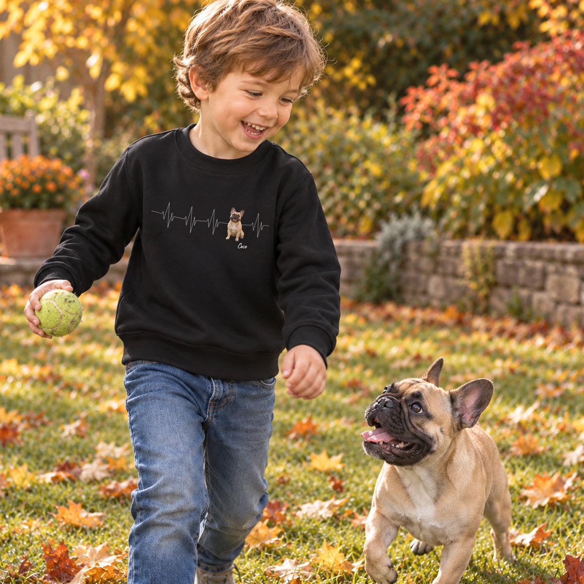 Personalisierter Sweater "Mein Haustier" — Ansicht 6