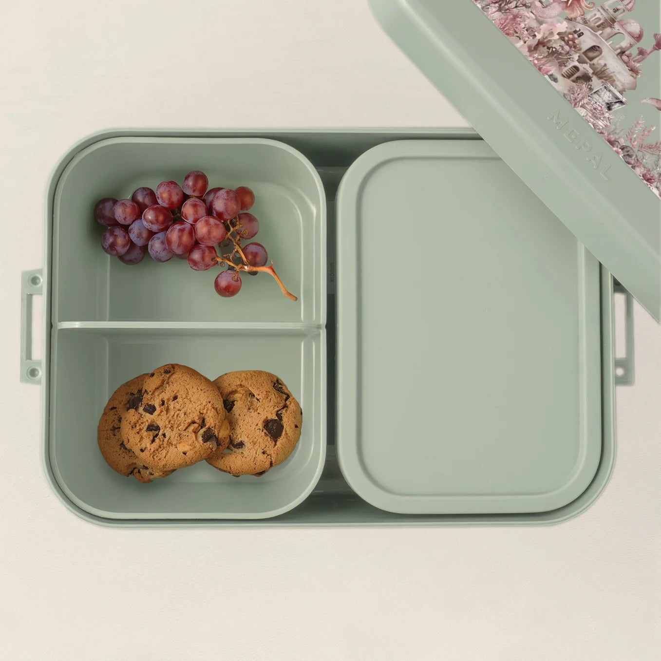 Personalisierte Mepal Bento Brotdose "Meerjungfrau"