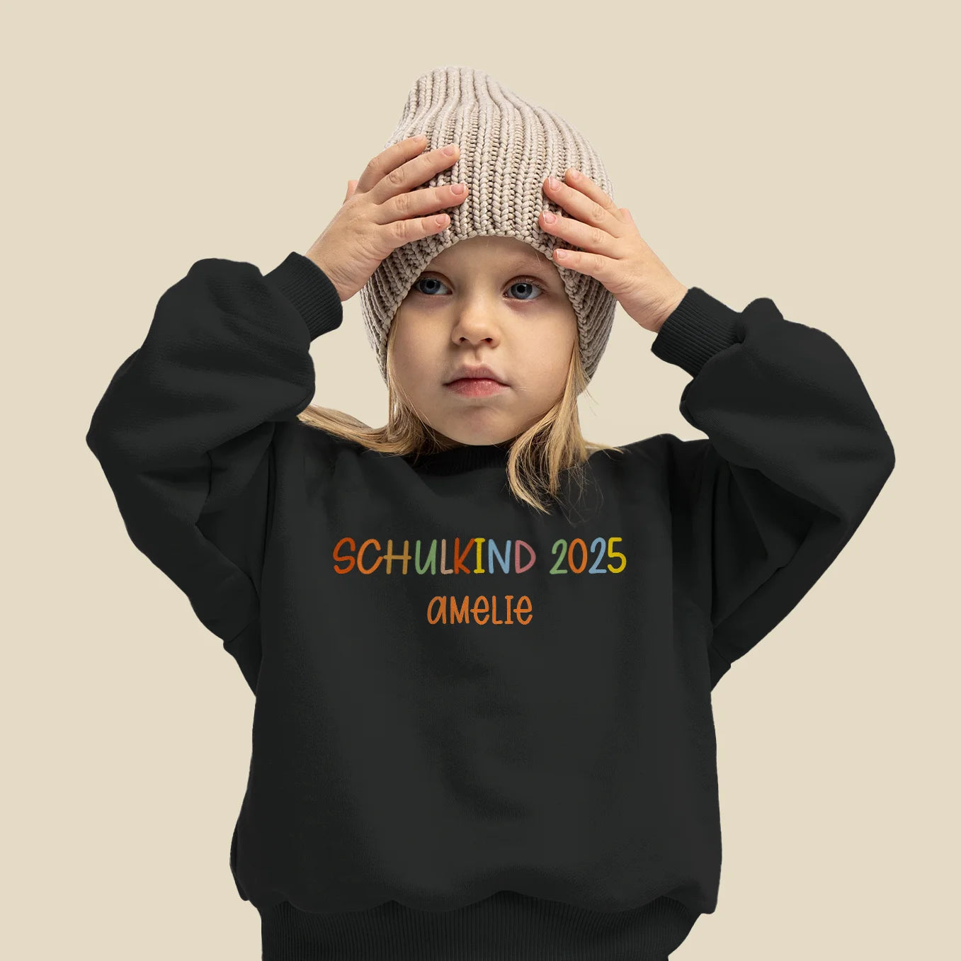 Personalisierter Sweater "Schulkind 2024" Bo & Birdie