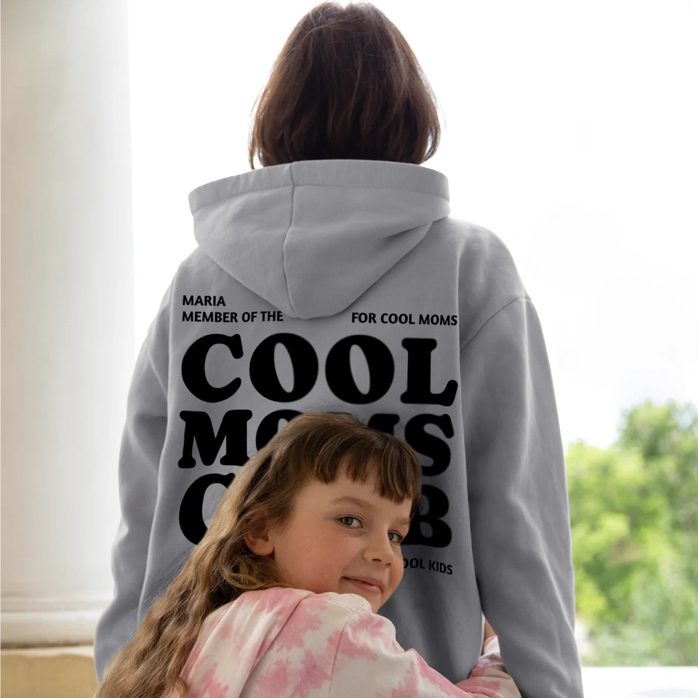 Cool Moms Club Oversized Hoodie