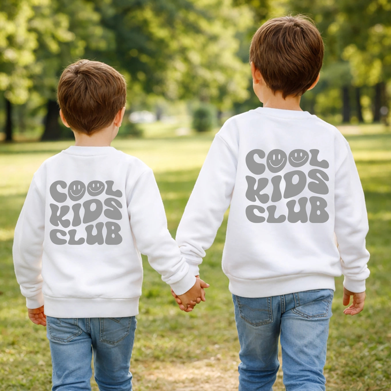 Personalisierter Sweater "Cool Kids Club"