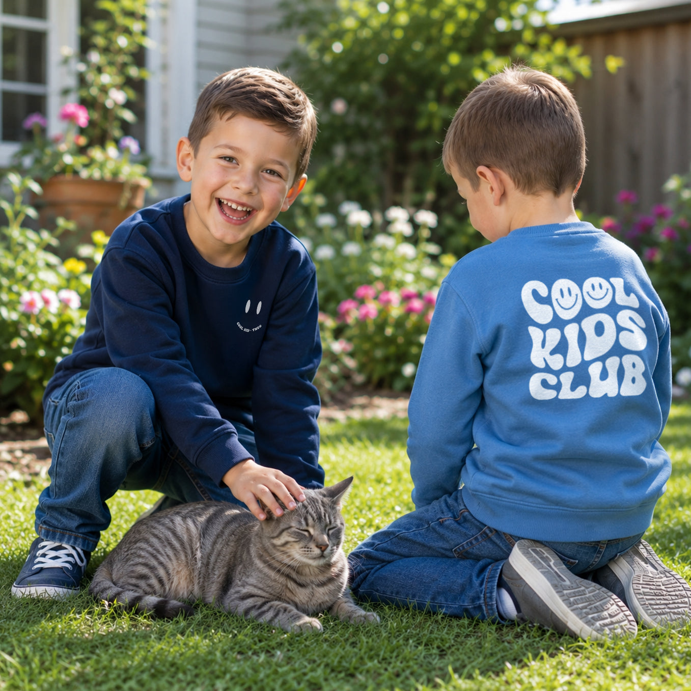 Personalisierter Sweater "Cool Kids Club"