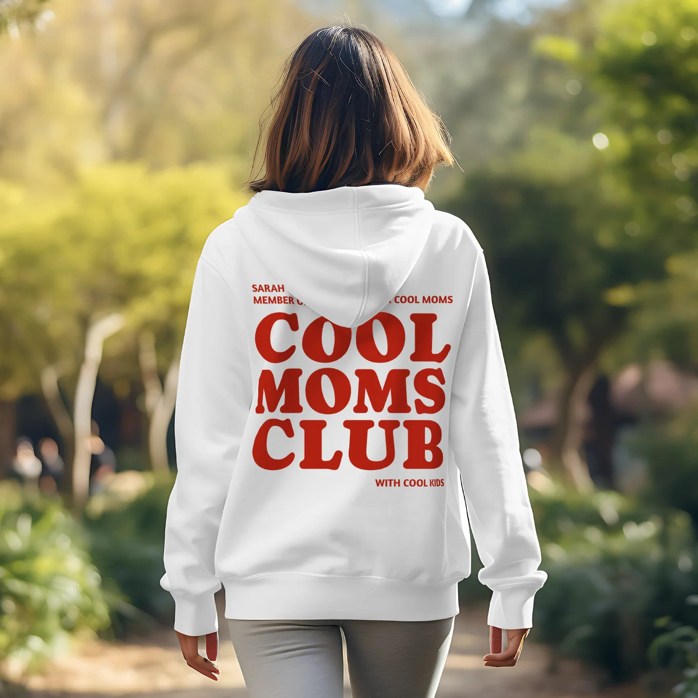 Cool Moms Club Oversized Hoodie