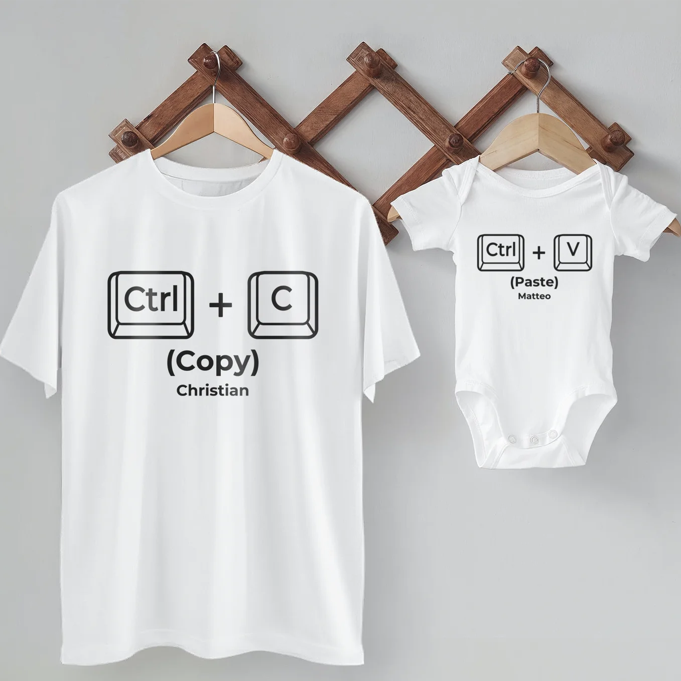 Personalisierter Partnerlook “Copy & Paste”