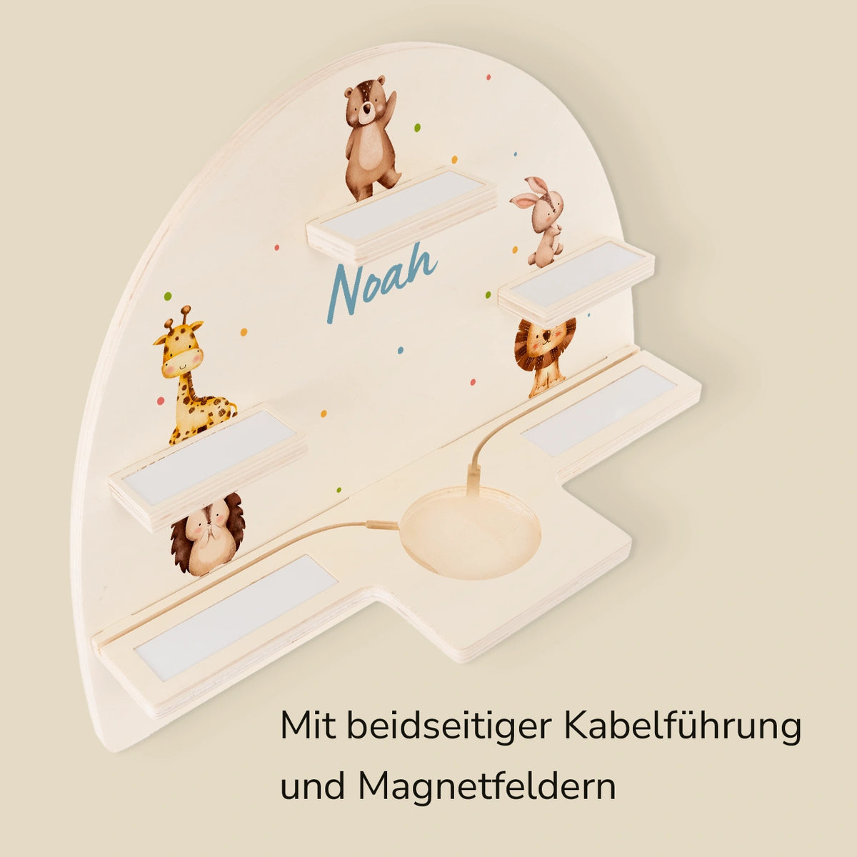 Personalisiertes Regal passend für Tonies "Konfetti"