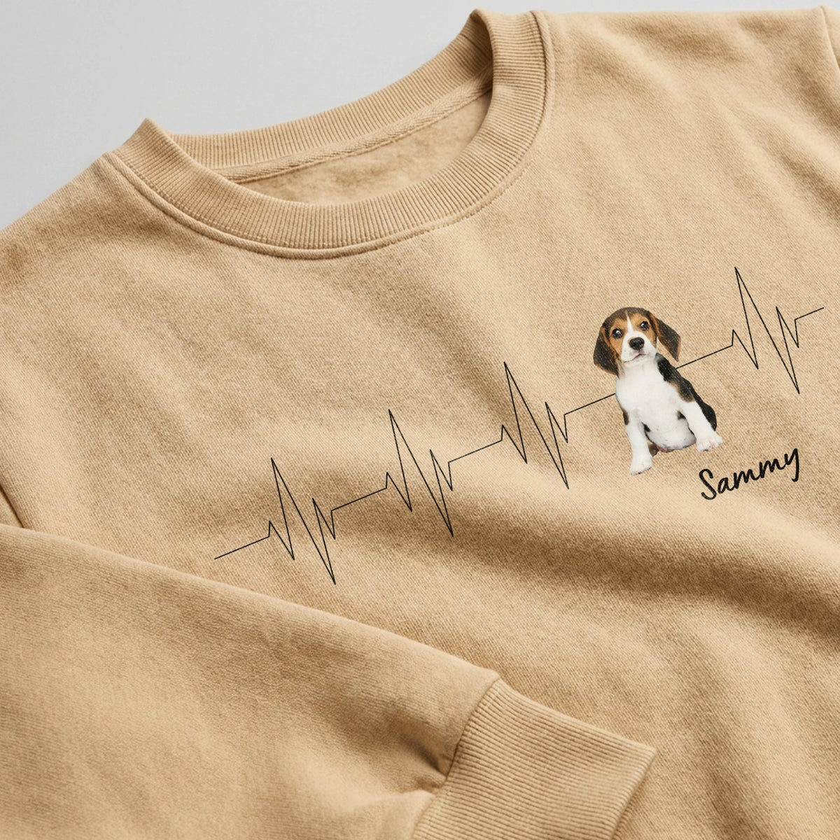 Personalisierter Sweater "Mein Haustier" — Ansicht 7