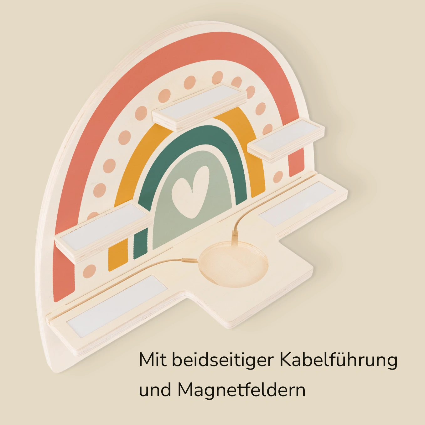 Personalisiertes Regal passend für Tonies “Regenbogen”
