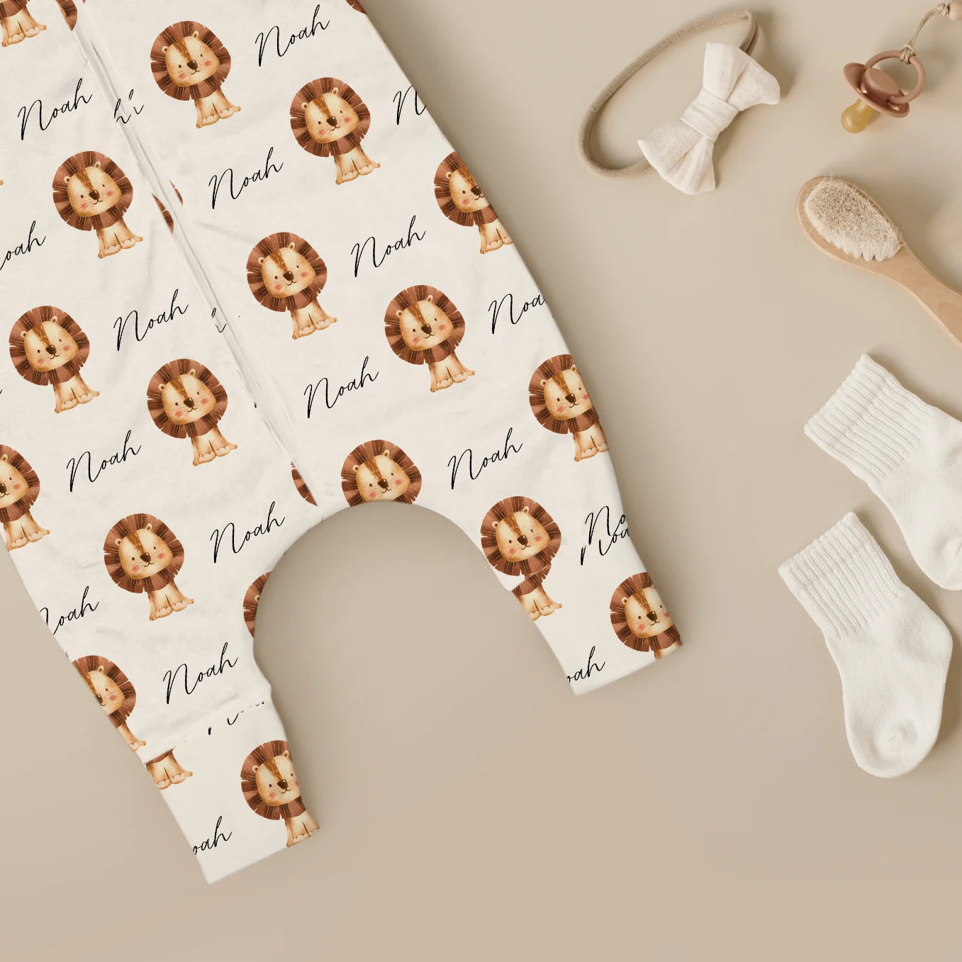 Personalisierter Baby Schlafsack "Lieblingstier"