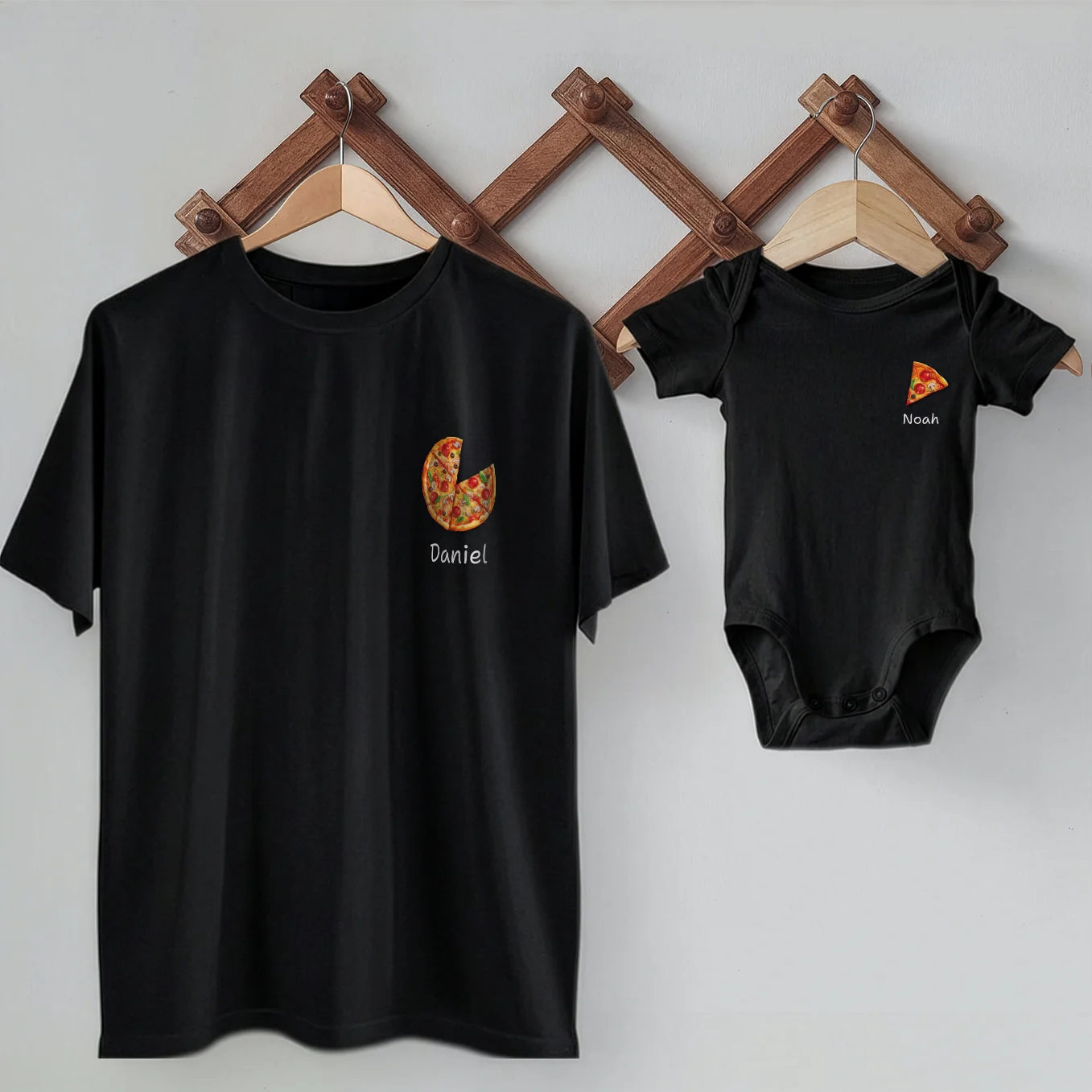 Personalisierter Partnerlook "Pizza"