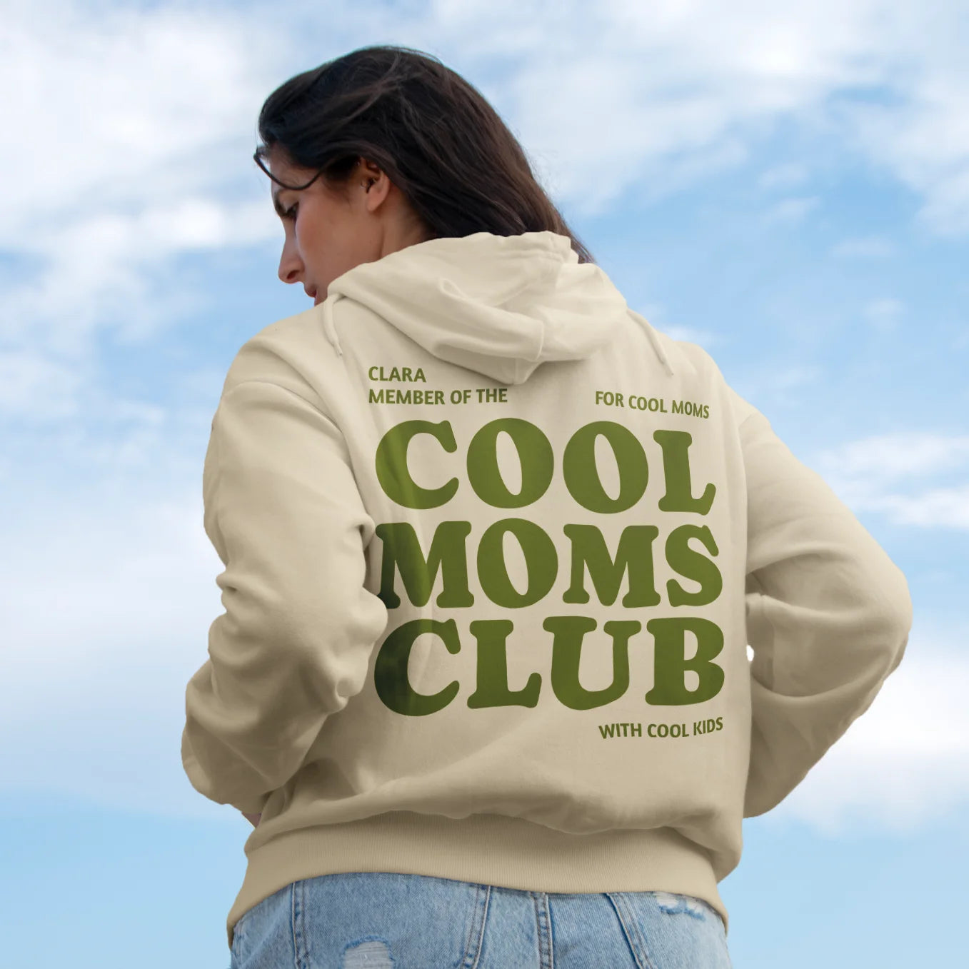 Cool Moms Club Oversized Hoodie