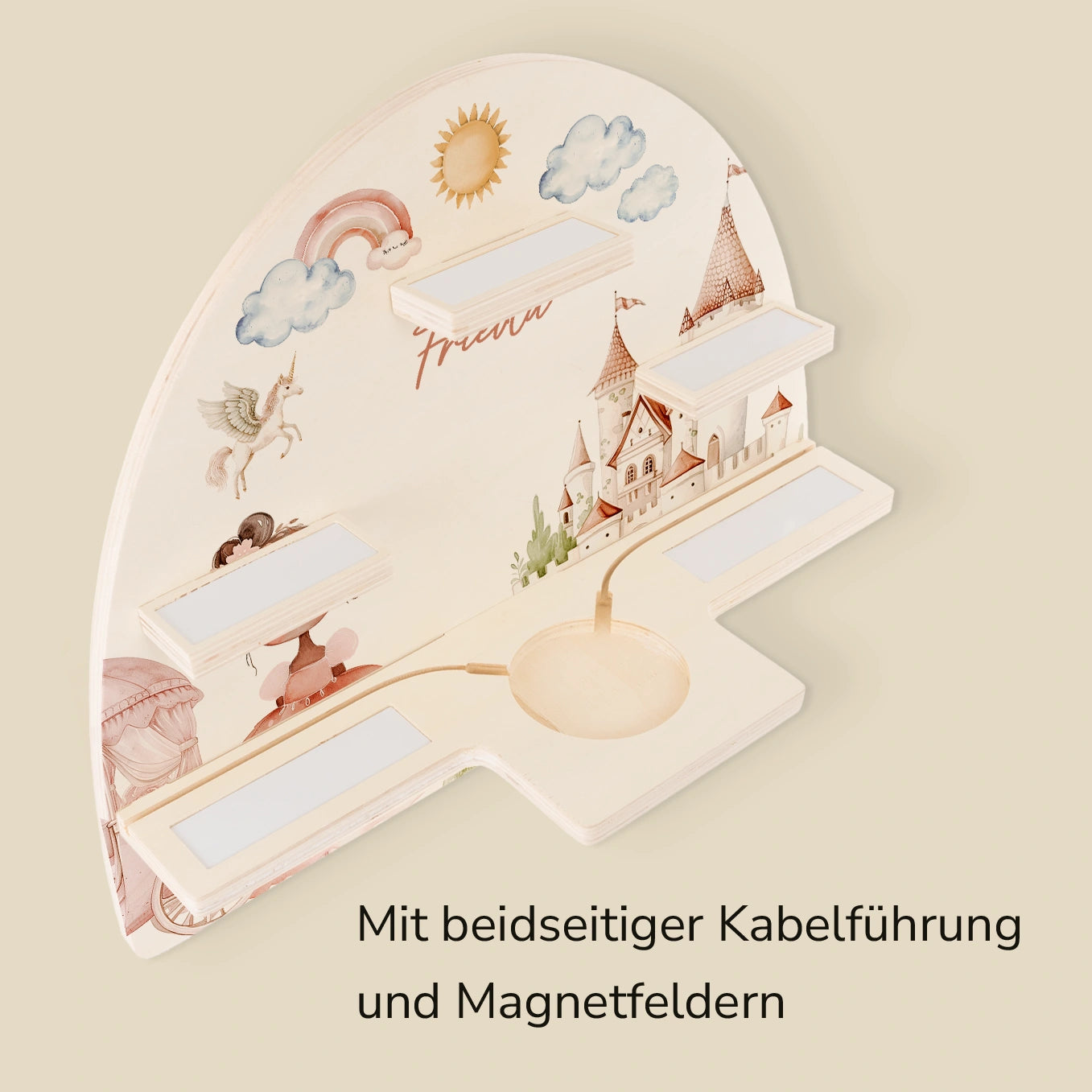 Personalisiertes Toniebox Regal "Prinzessin"