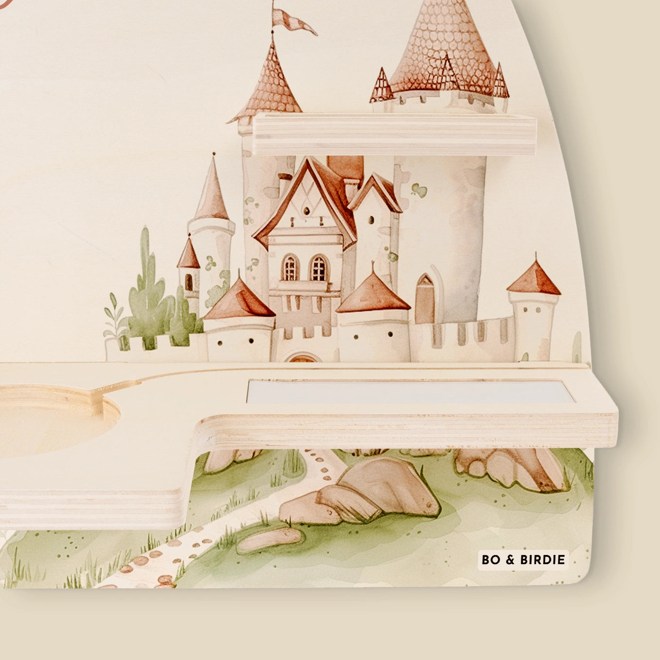 Personalisiertes Toniebox Regal "Prinzessin"