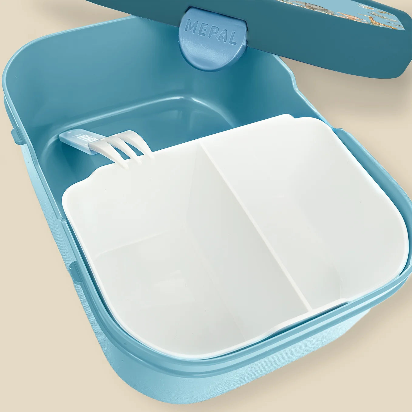Personalisierte Mepal Brotdose "Safari Tiere" Bo & Birdie