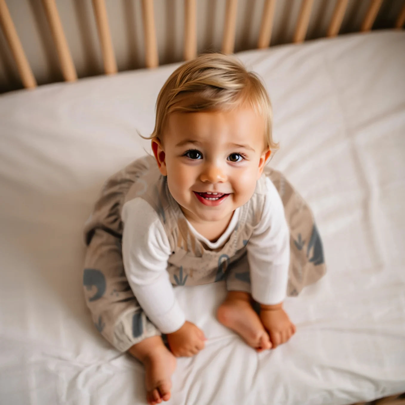 Personalisierter Baby Schlafsack "Savanne"