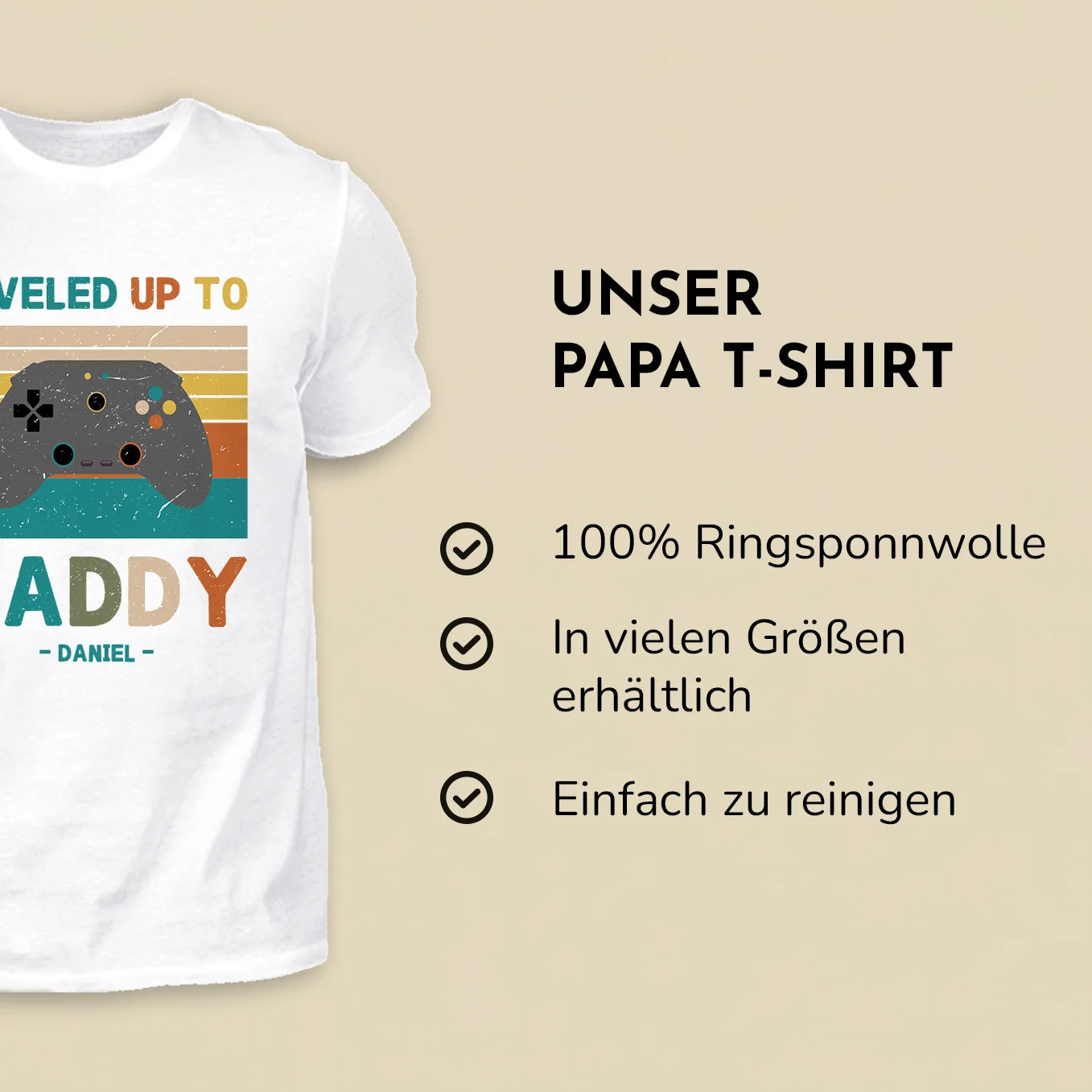 Personalisierter Partnerlook "Gamer"