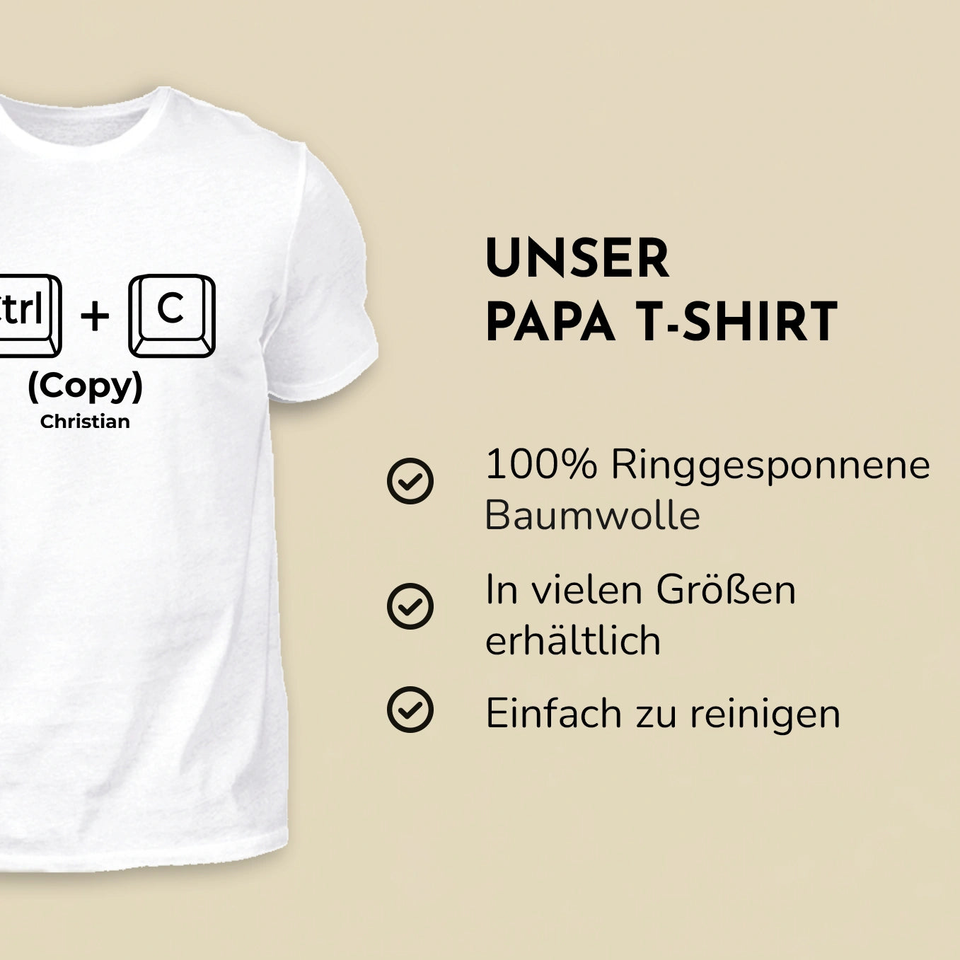 Personalisierter Partnerlook “Copy & Paste”