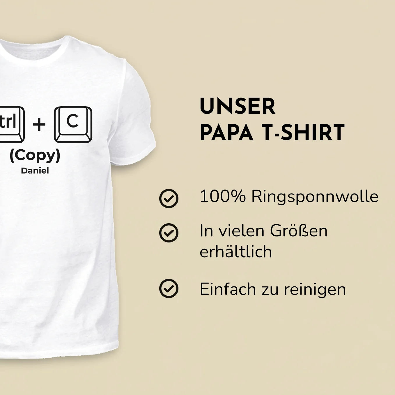 Personalisierter Partnerlook “Copy & Paste”
