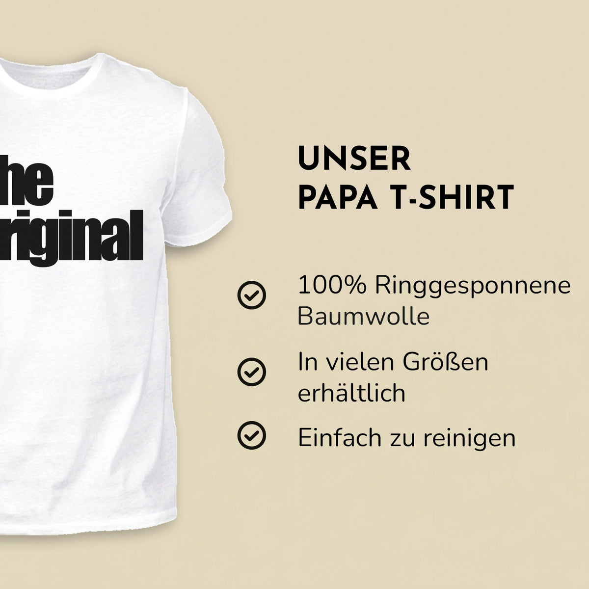 Personalisierter Partnerlook “Das Original & Der Remix”