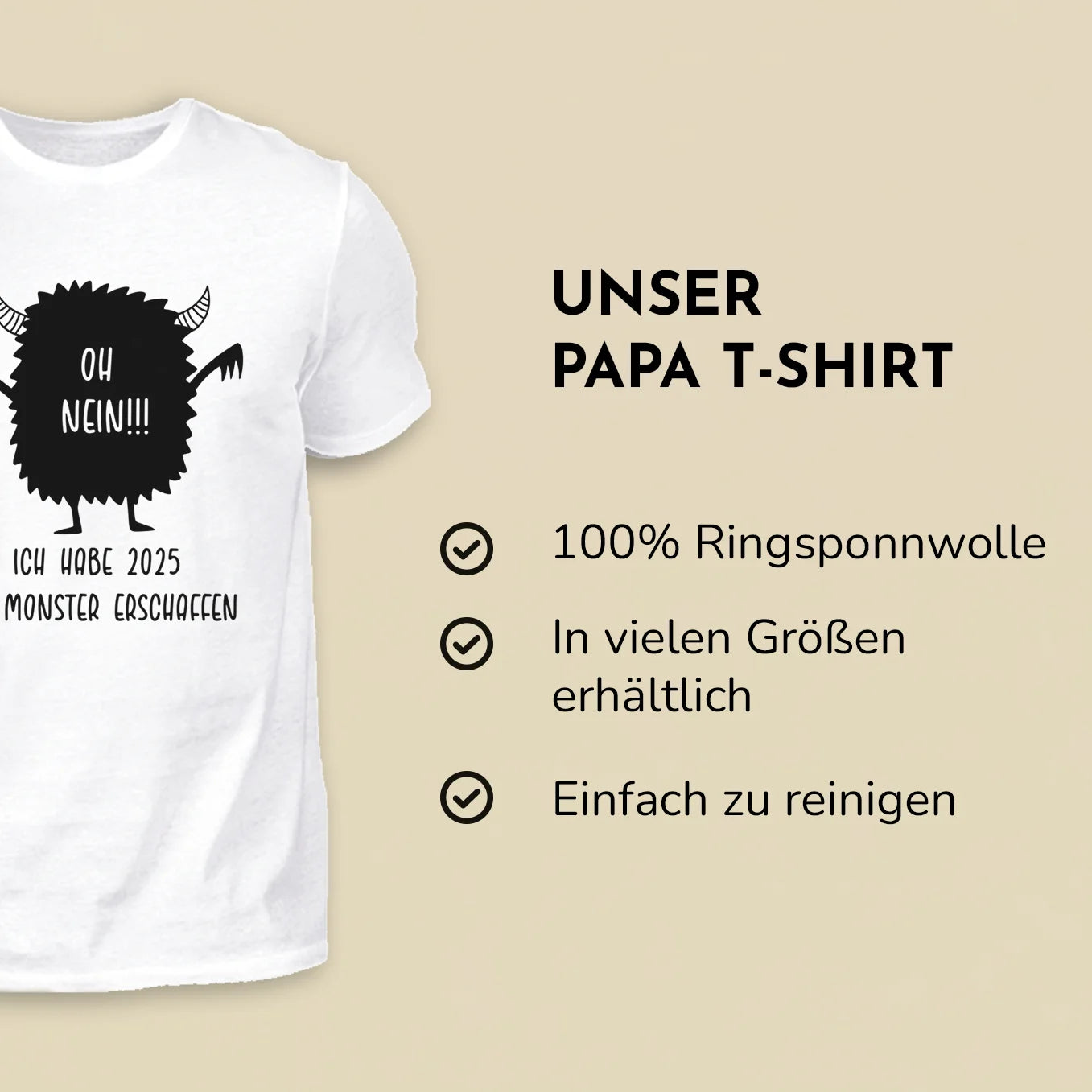 Personalisierter Partnerlook “Monster"