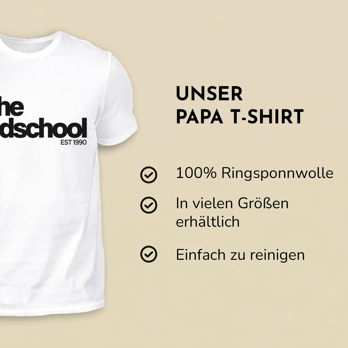 Personalisierter Partnerlook "Oldschool Newschool"
