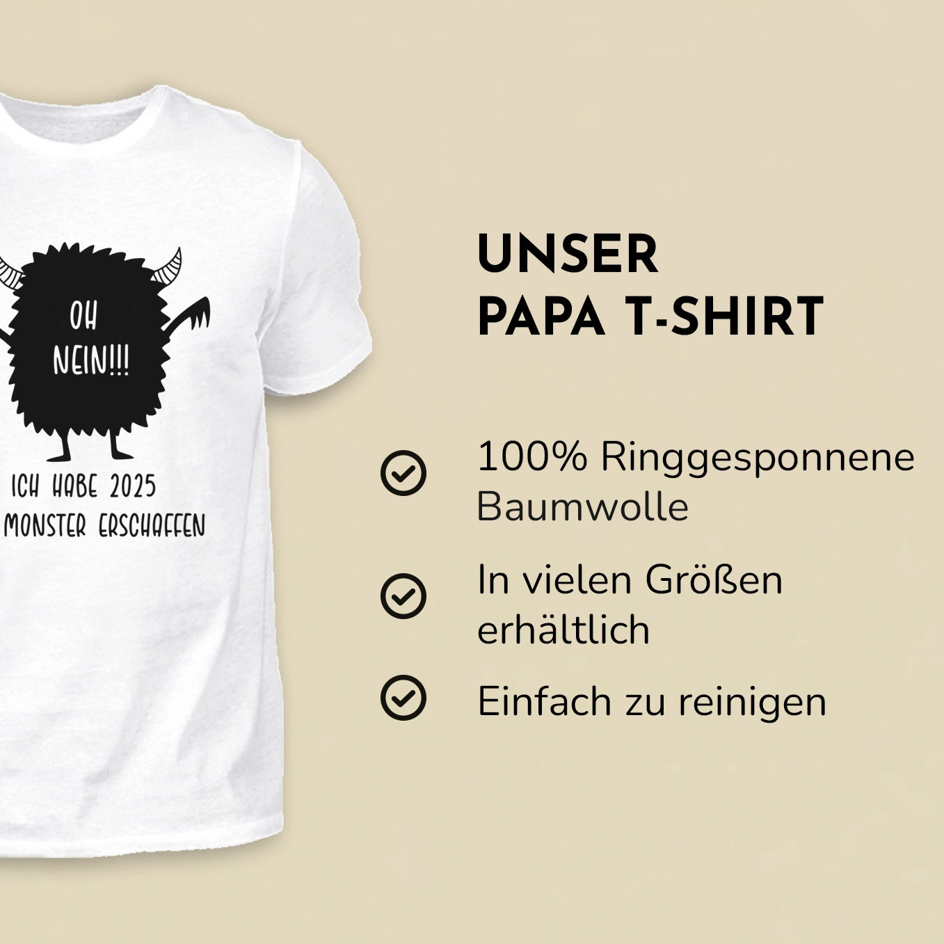 Personalisierter Partnerlook “Monster"