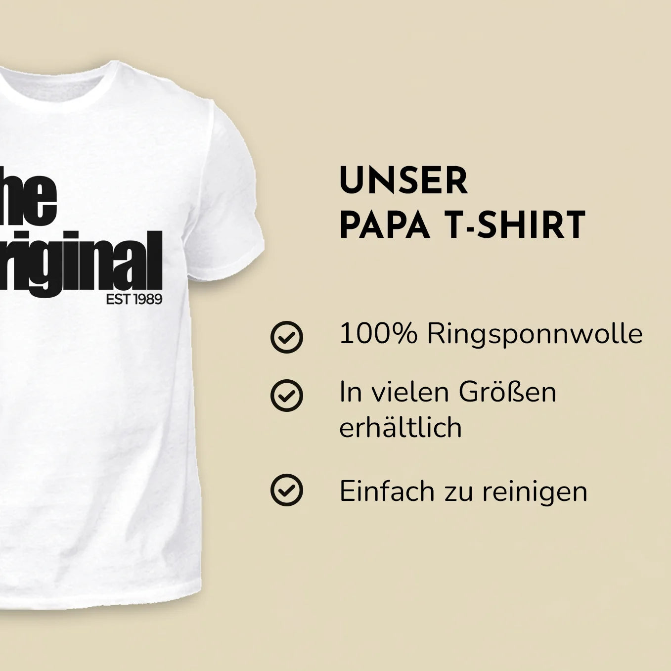 Personalisierter Partnerlook “Das Original & Der Remix”
