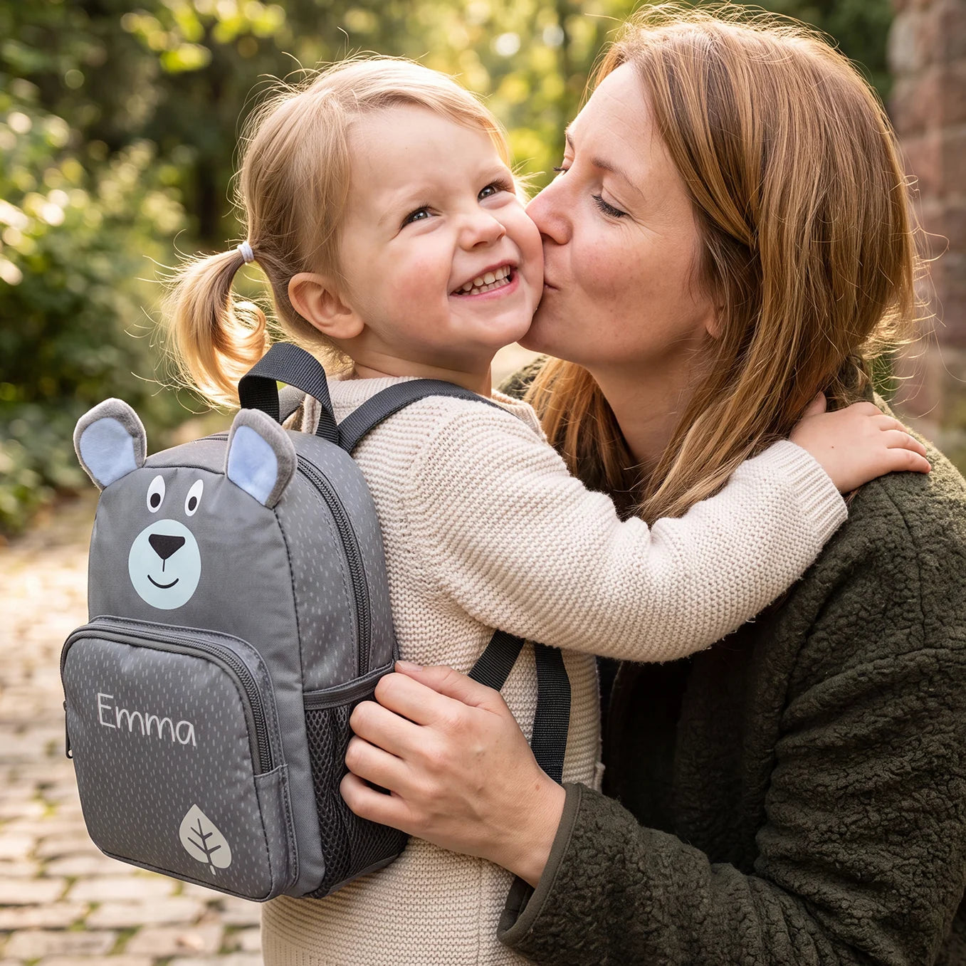 Personalisierter Kinderrucksack "Bär"