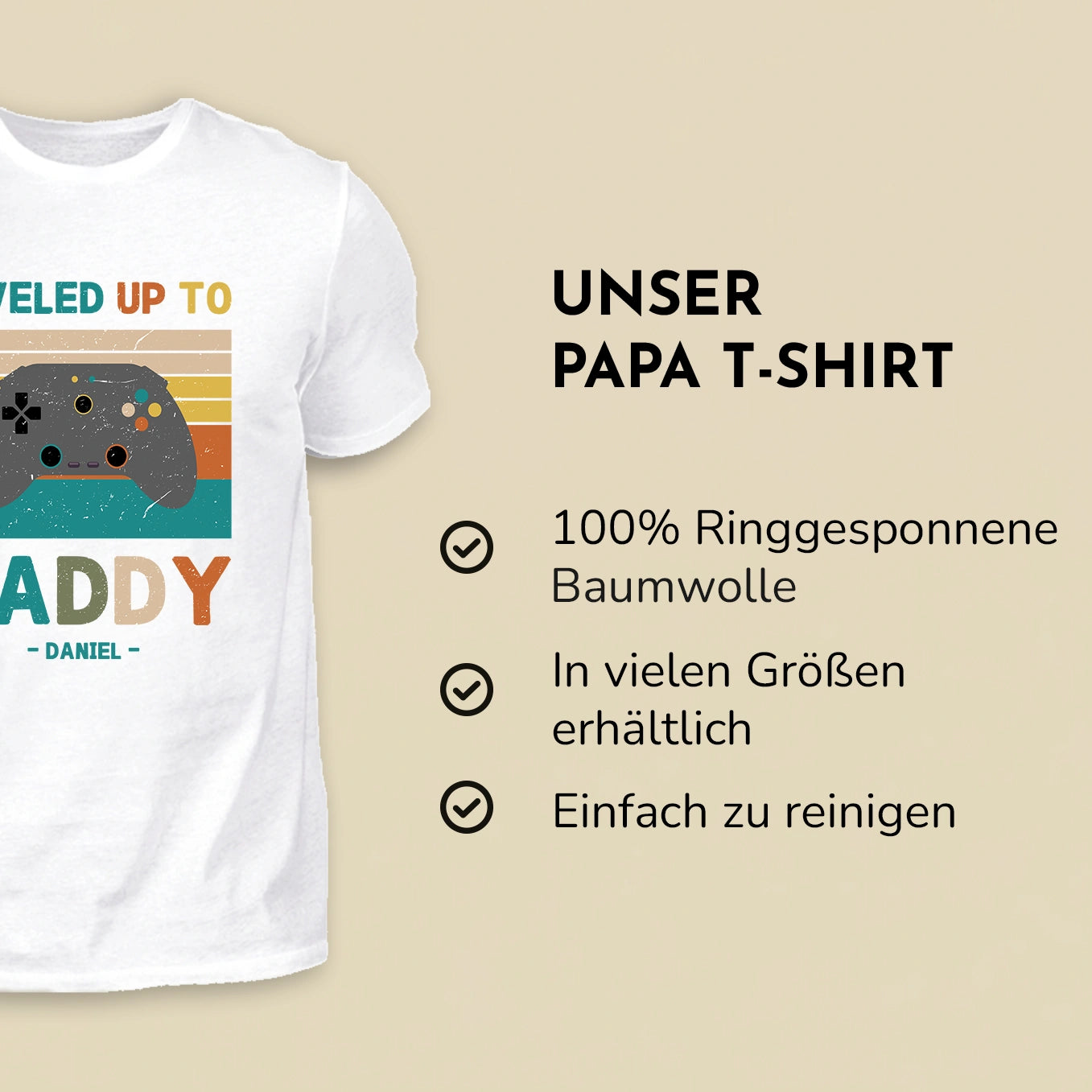 Personalisierter Partnerlook "Gamer"