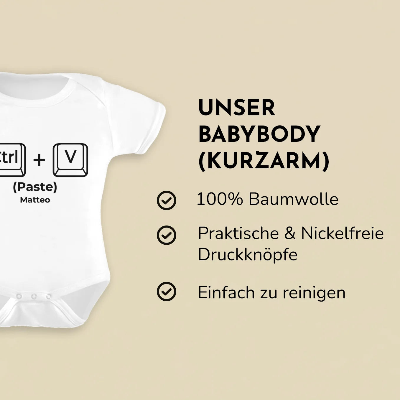 Personalisierter Partnerlook “Copy & Paste”