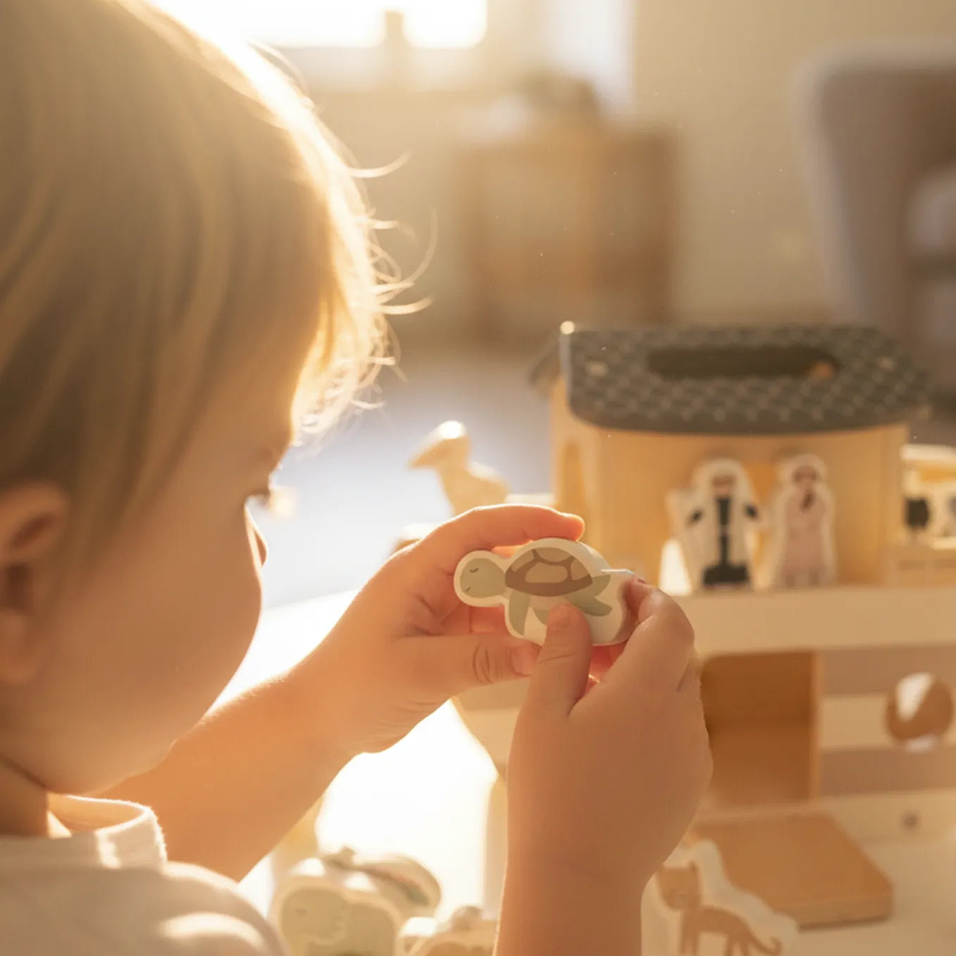 Personalisiertes Schiff "Arche Noah"