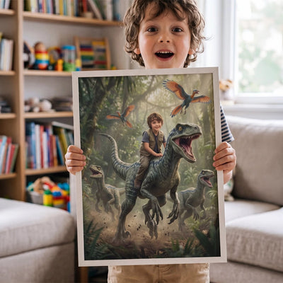 Personalisierte Poster für Kinderzimmer