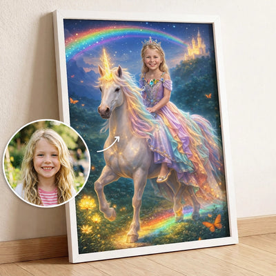 Personalisierte Poster für Kinderzimmer